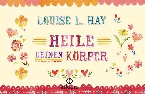 Buchcover und Innenansicht für das Buch: Heal Your Body