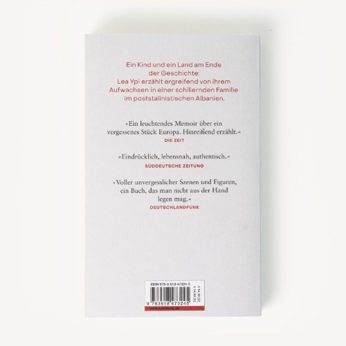 Buchcover und Innenansicht für das Buch: Free. Coming of Age at the End of History.