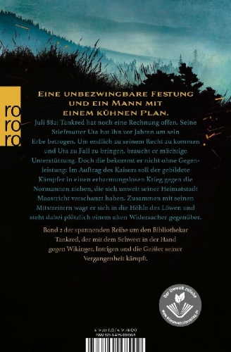 Buchcover und Innenansicht für das Buch: Tankred: Hammer und Kreuz