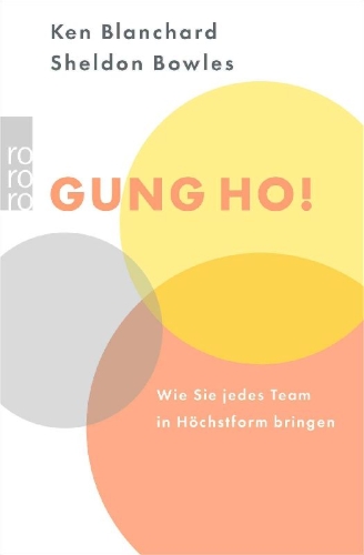 Buchcover und Innenansicht für das Buch: Gung Ho!