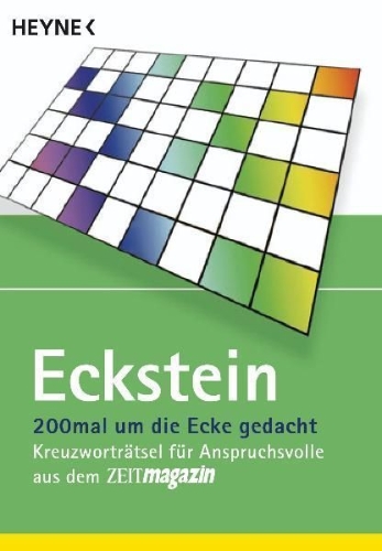 Buchcover und Innenansicht für das Buch: Um die Ecke gedacht. Sammelband