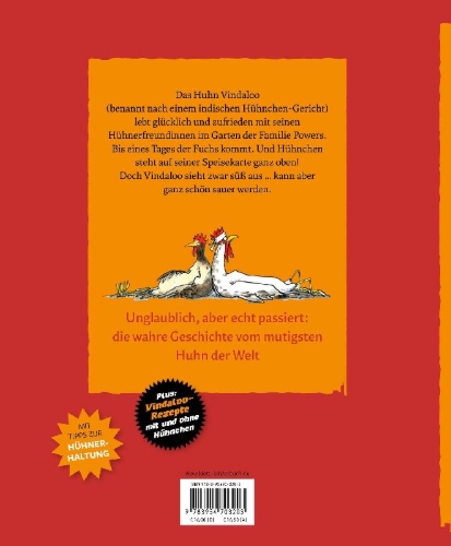 Buchcover und Innenansicht für das Buch: Chicken Survivor - Hühnchen süßsauer