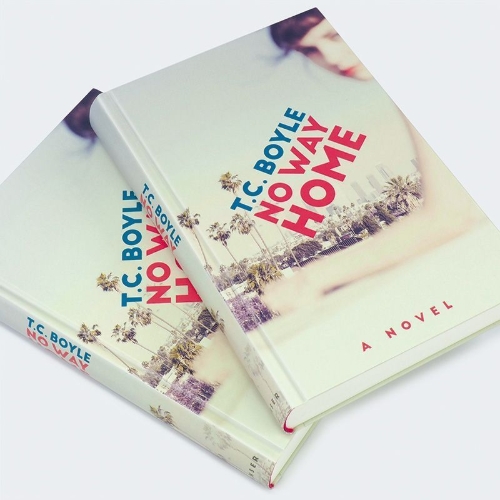 Buchcover und Innenansicht für das Buch: No Way Home