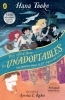 Buchcover und Innenansicht für das Buch: The Unadoptables