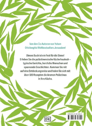 Buchcover und Innenansicht für das Buch: Palästina