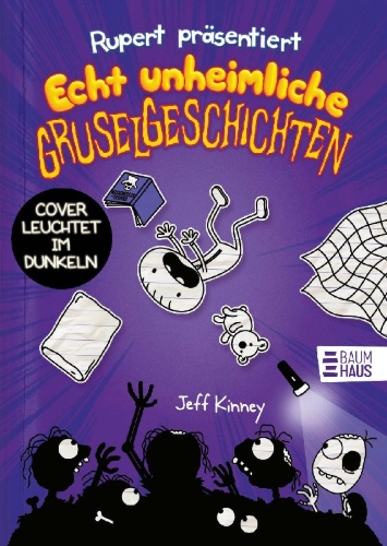 Buchcover und Innenansicht für das Buch: Rowley Jefferson's Awesome Friendly Spooky Stories