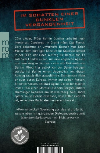 Buchcover und Innenansicht für das Buch: Prussian Blue