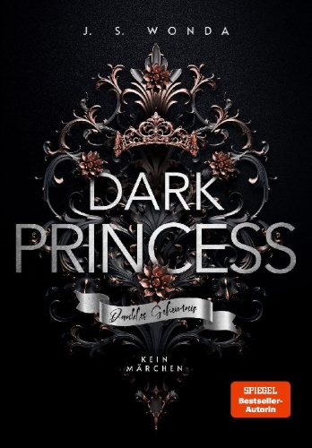 Buchcover und Innenansicht für das Buch: Dark Princess