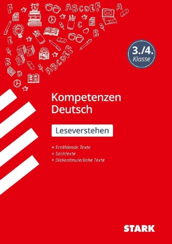 Buchcover und Innenansicht für das Buch: STARK Kompetenzen Deutsch 3./4. Klasse - Leseverstehen