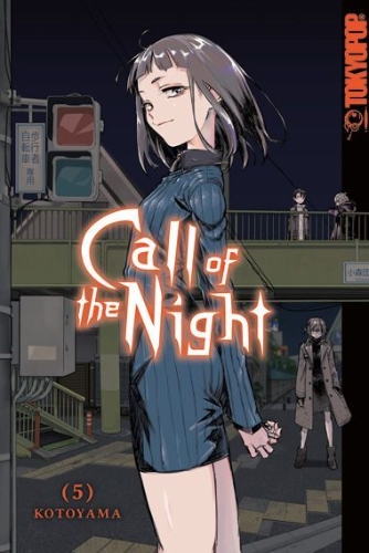 Buchcover und Innenansicht für das Buch: Call of the Night 05