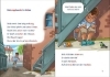 Buchcover und Innenansicht für das Buch: Leselöwen 2. Klasse - Rettungshunde im Einsatz