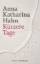 Buchcover und Innenansicht für das Buch: Kürzere Tage