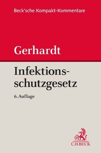 Buchcover und Innenansicht für das Buch: Infektionsschutzgesetz (IfSG)
