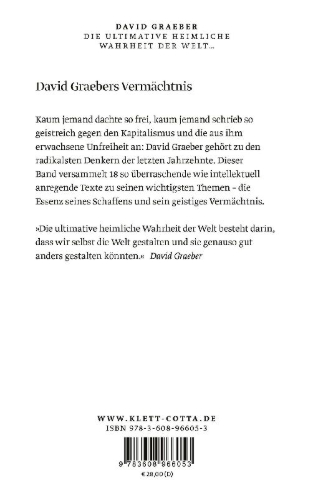 Buchcover und Innenansicht für das Buch: The Ultimate Hidden Truth of the World