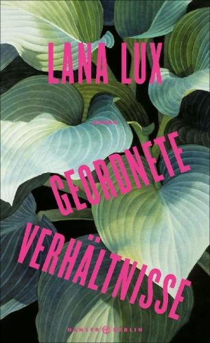 Buchcover und Innenansicht für das Buch: Geordnete Verhältnisse