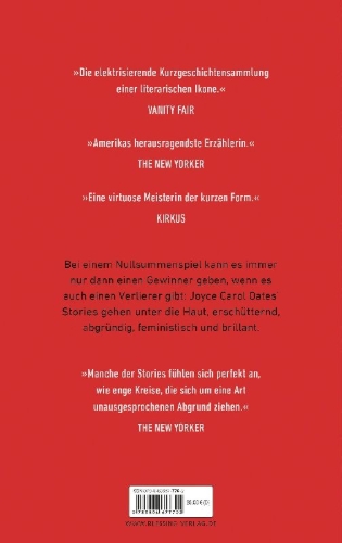 Buchcover und Innenansicht für das Buch: Zero-Sum: The electric short story collection