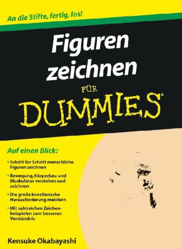Buchcover und Innenansicht für das Buch: Figuren zeichnen für Dummies