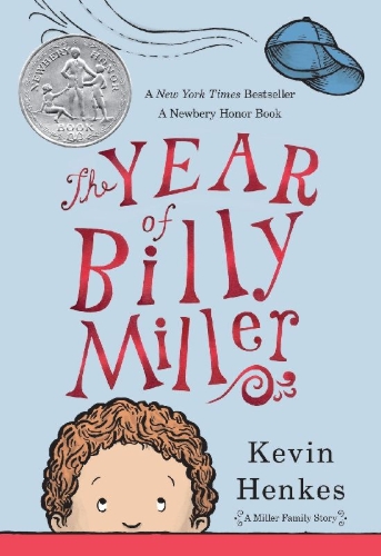 Buchcover und Innenansicht für das Buch: The Year of Billy Miller