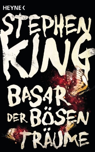 Buchcover und Innenansicht für das Buch: The Bazaar of Bad Dreams