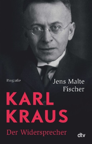 Buchcover und Innenansicht für das Buch: Karl Kraus