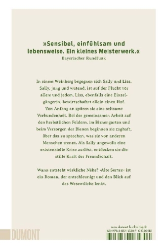 Buchcover und Innenansicht für das Buch: Alte Sorten