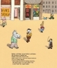 Buchcover und Innenansicht für das Buch: Sailor und Pekka erledigen was in der Stadt