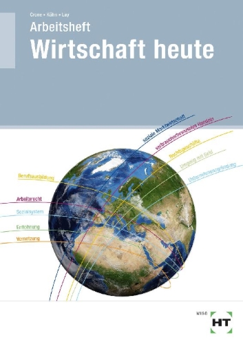 Buchcover und Innenansicht für das Buch: Arbeitsheft Wirtschaft heute