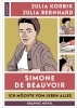 Buchcover und Innenansicht für das Buch: Simone de Beauvoir