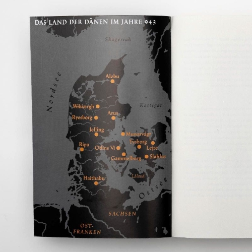 Buchcover und Innenansicht für das Buch: En konges æt