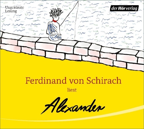 Buchcover und Innenansicht für das Buch: Alexander