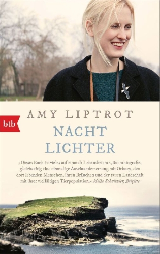 Buchcover und Innenansicht für das Buch: The Outrun