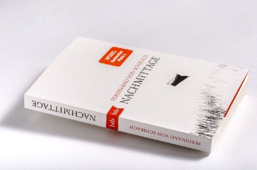 Buchcover und Innenansicht für das Buch: Nachmittage