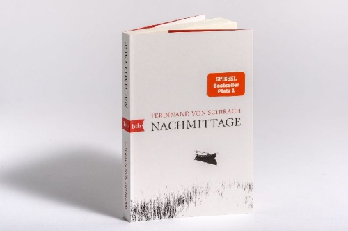Buchcover und Innenansicht für das Buch: Nachmittage