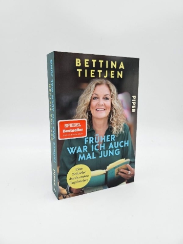 Buchcover und Innenansicht für das Buch: Früher war ich auch mal jung