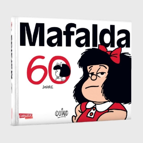 Buchcover und Innenansicht für das Buch: Mafalda. En esta familia no hay jefes