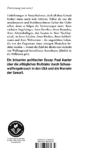 Buchcover und Innenansicht für das Buch: Bloodbath Nation