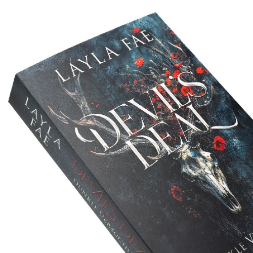 Buchcover und Innenansicht für das Buch: Devil's Deal