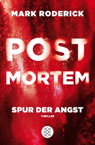 Buchcover und Innenansicht für das Buch: Post Mortem - Spur der Angst