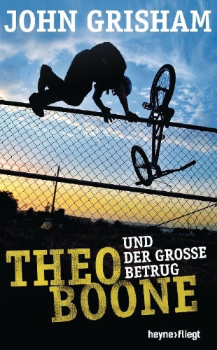 Buchcover und Innenansicht für das Buch: Theo Boone 6: The Scandal