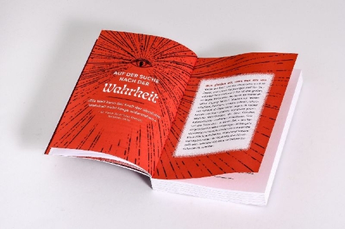 Buchcover und Innenansicht für das Buch: Cult Following
