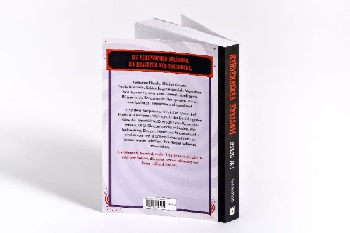 Buchcover und Innenansicht für das Buch: Cult Following