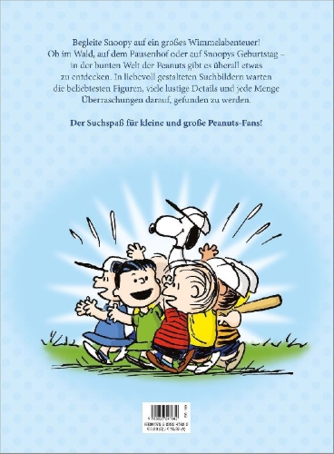Buchcover und Innenansicht für das Buch: Look and Find Snoopy