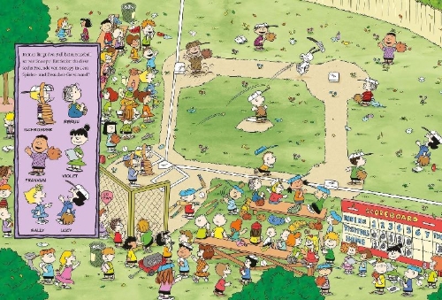 Buchcover und Innenansicht für das Buch: Look and Find Snoopy