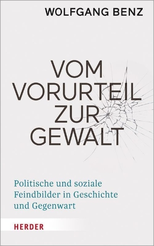 Buchcover und Innenansicht für das Buch: Vom Vorurteil zur Gewalt