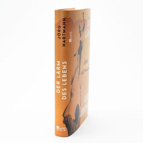 Buchcover und Innenansicht für das Buch: Der Lärm des Lebens