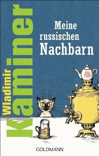 Buchcover und Innenansicht für das Buch: Meine russischen Nachbarn