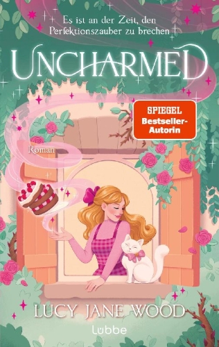 Buchcover und Innenansicht für das Buch: Uncharmed