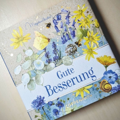 Buchcover und Innenansicht für das Buch: Gute Besserung