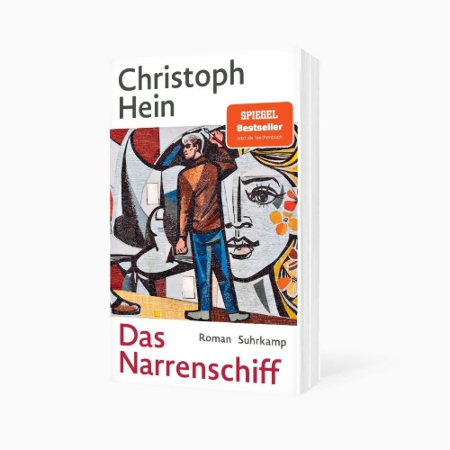 Buchcover und Innenansicht für das Buch: Das Narrenschiff