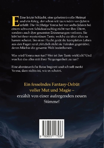 Buchcover und Innenansicht für das Buch: Yonna Xareni